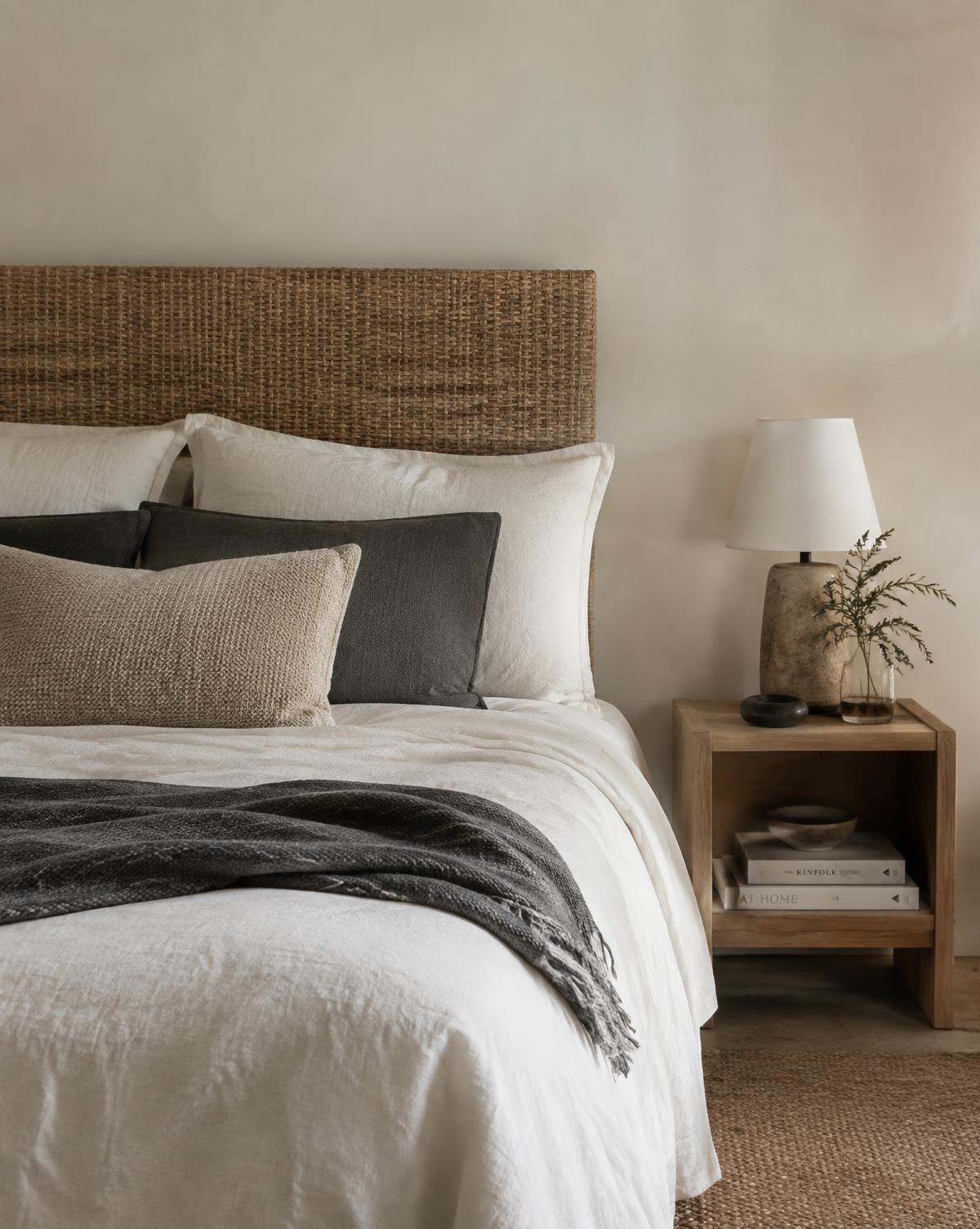 Styled bedroom